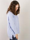 Periwinkle Spring Lightweight Sweater