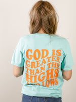 God is Greater Graphic Tee