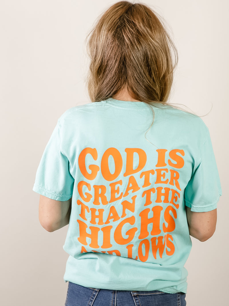 God is Greater Graphic Tee