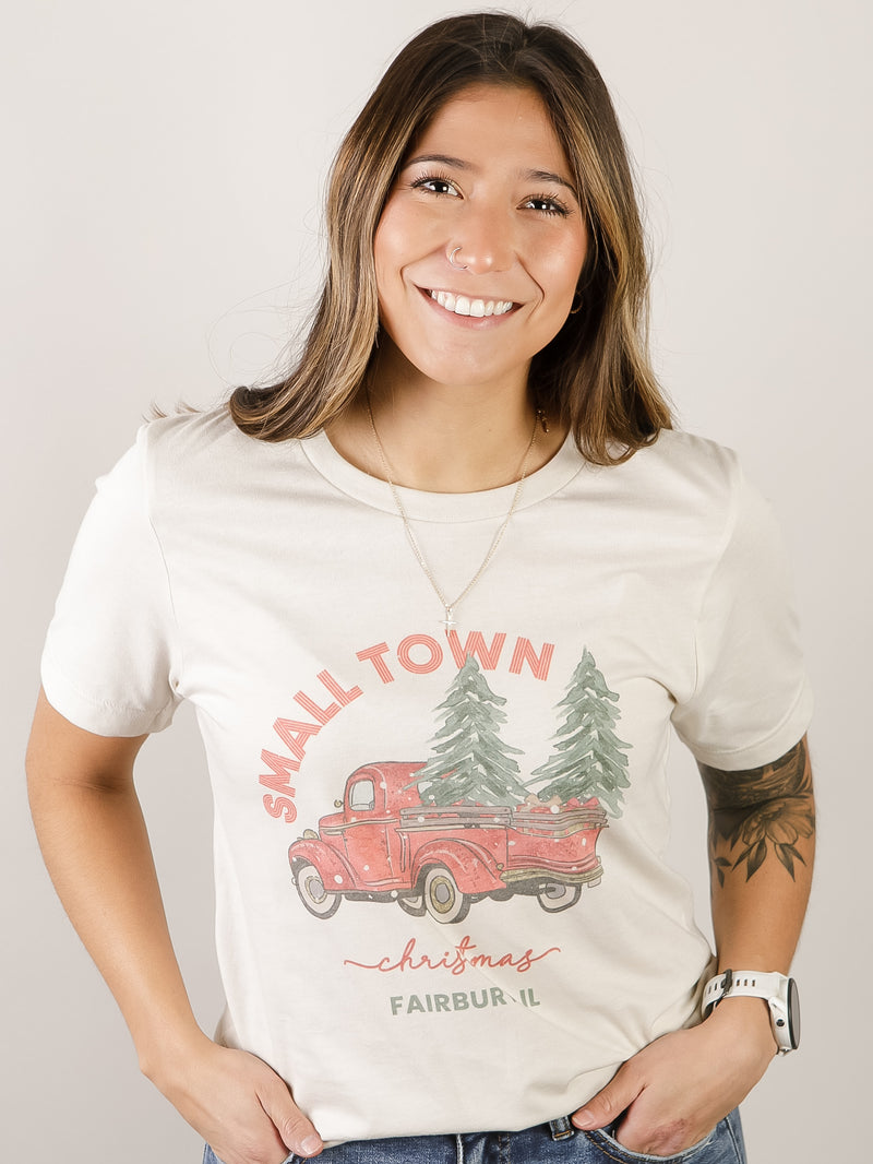 Fairbury Small Town Christmas Tee