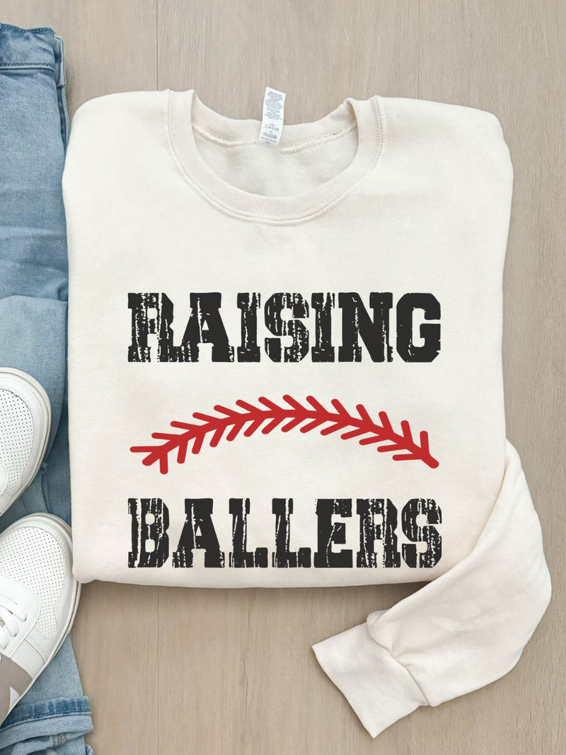 Pre-Order Raising Ballers Graphic (Tee or Sweatshirt)