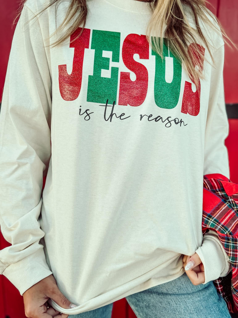 Jeason is Reason Long Sleeve Graphic Tee