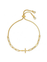 Delicate Cross Pulley Bracelet
