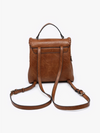 Blossom Whipstich Trim Backpack (Sand)