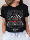 American Muscle Car Graphic Tee