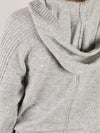 Heather Grey Hooded Sweater