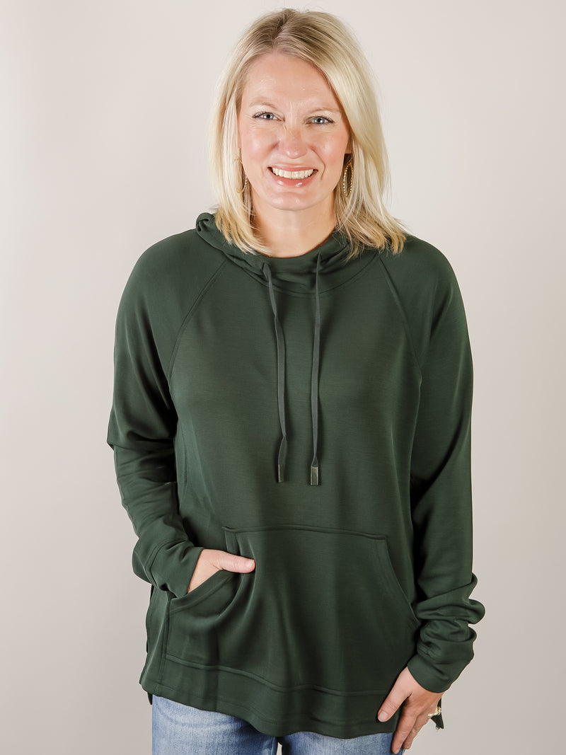 Deep Forest Laguna Hoodie