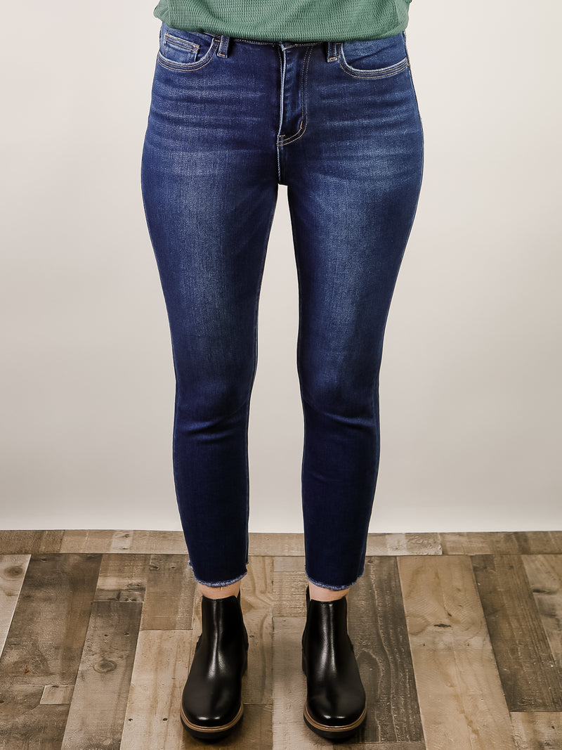 Vervet Super High Rise Stretch Straight Jeans