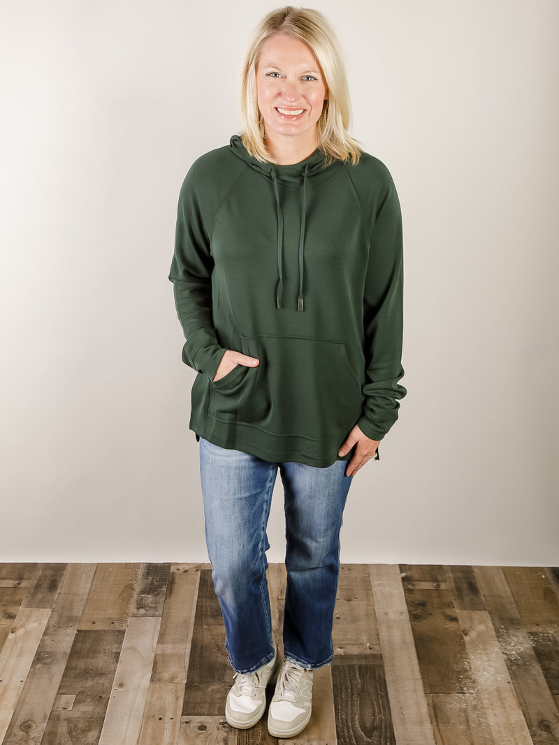 Deep Forest Laguna Hoodie