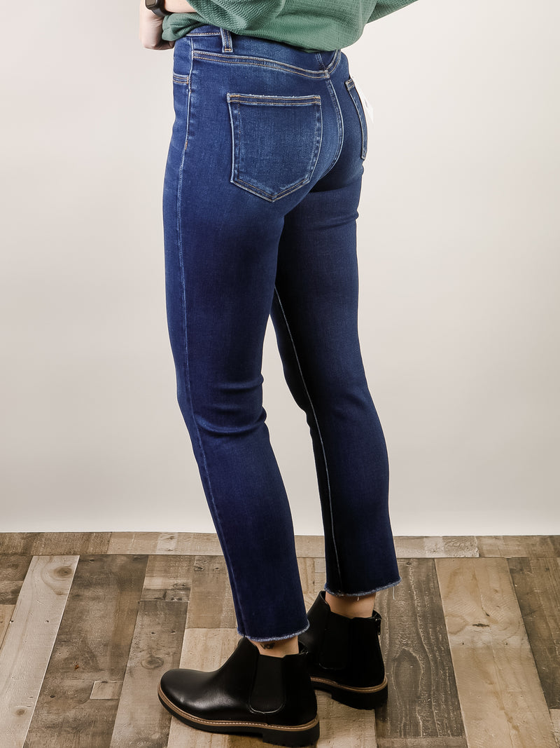 Vervet Super High Rise Stretch Straight Jeans