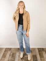 Camel Lightweight Utility Jacket