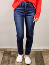 Vervet Super High Rise Stretch Straight Jeans