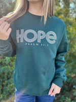 Hope Graphic Sweatshirt
