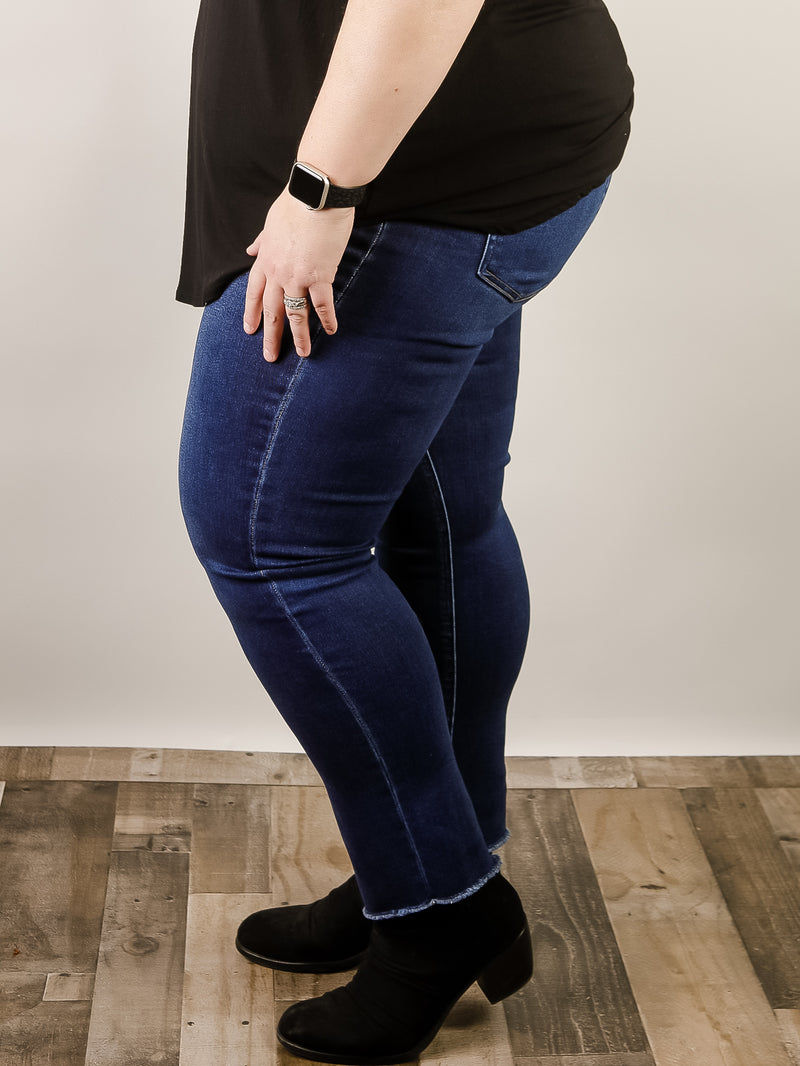 Vervet Super High Rise Stretch Straight Jeans