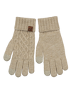 Cable Knit Gloves (Multiple Colors)