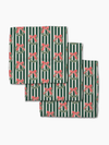 Geometry Holiday Dishcloth Set (Multiple Styles)