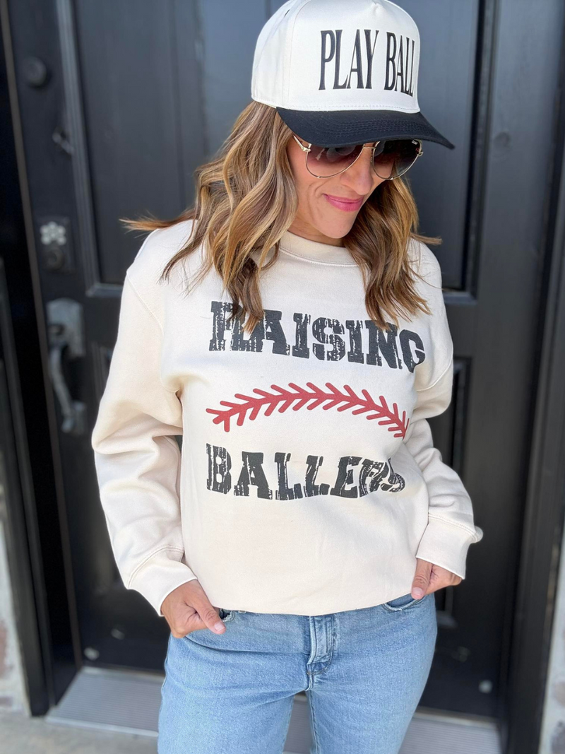 Pre-Order Raising Ballers Graphic (Tee or Sweatshirt)