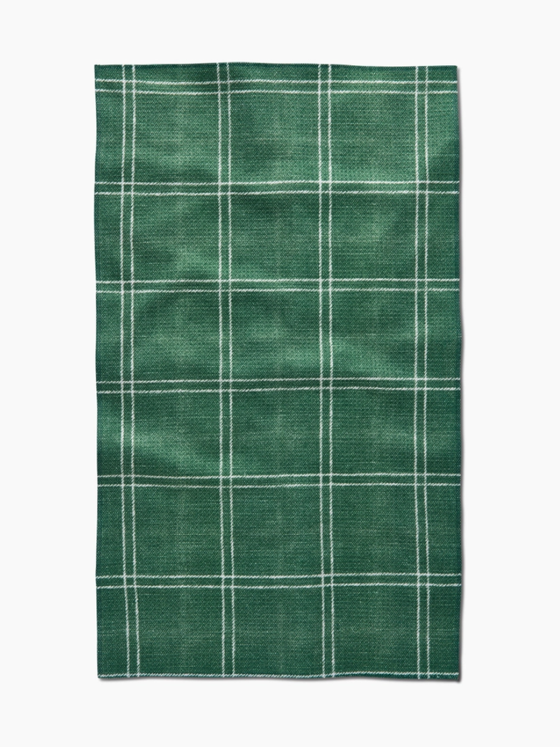 Geometry Holiday Tea Towel (Multiple Styles)