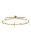 Delicate Cross Pulley Bracelet