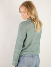 Jade Crochet Sweater