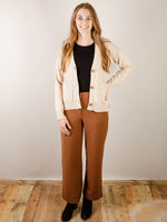 Oatmeal Rockwell Cardigan