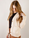 Oatmeal Rockwell Cardigan
