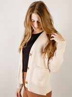 Oatmeal Rockwell Cardigan