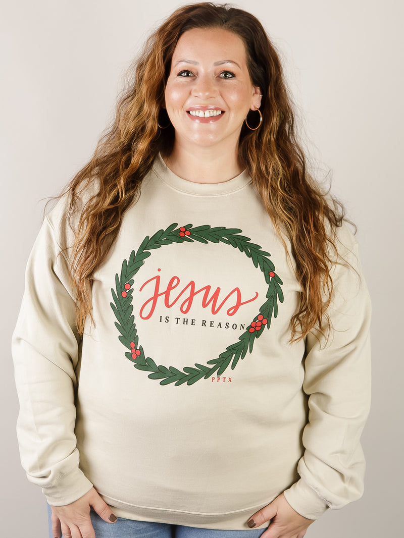 Jesus is the Reason Sweatshirt