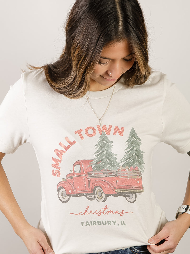 Fairbury Small Town Christmas Tee