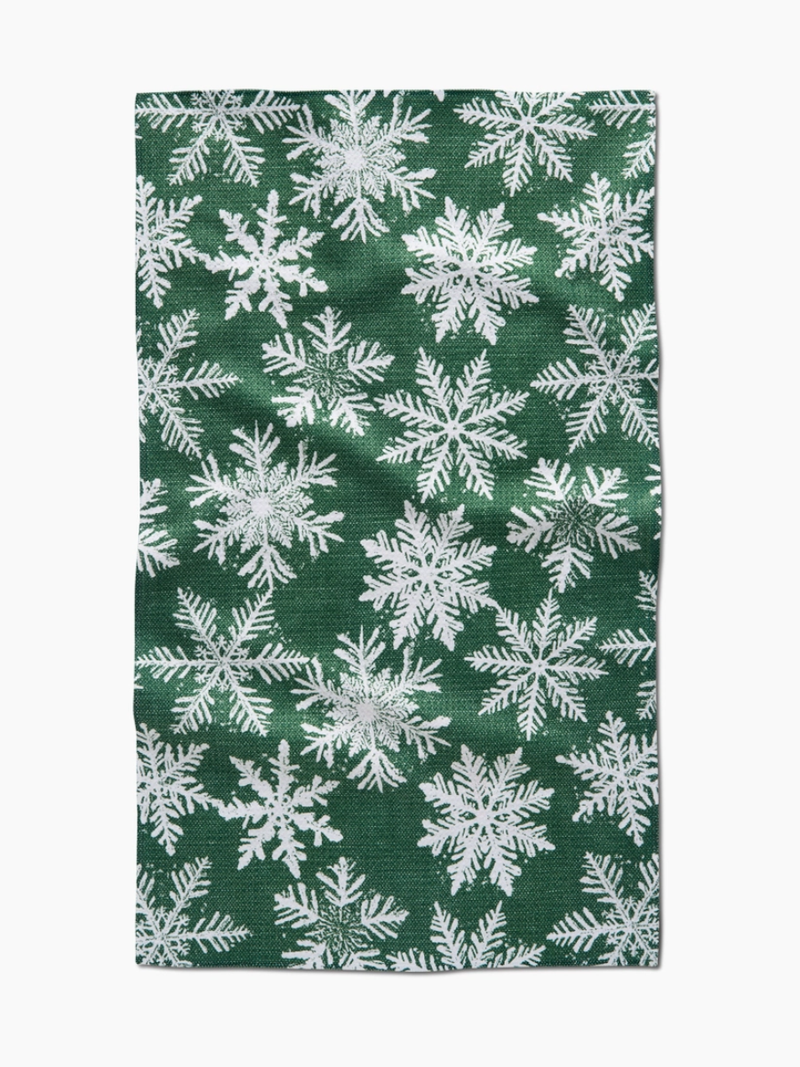 Geometry Holiday Tea Towel (Multiple Styles)