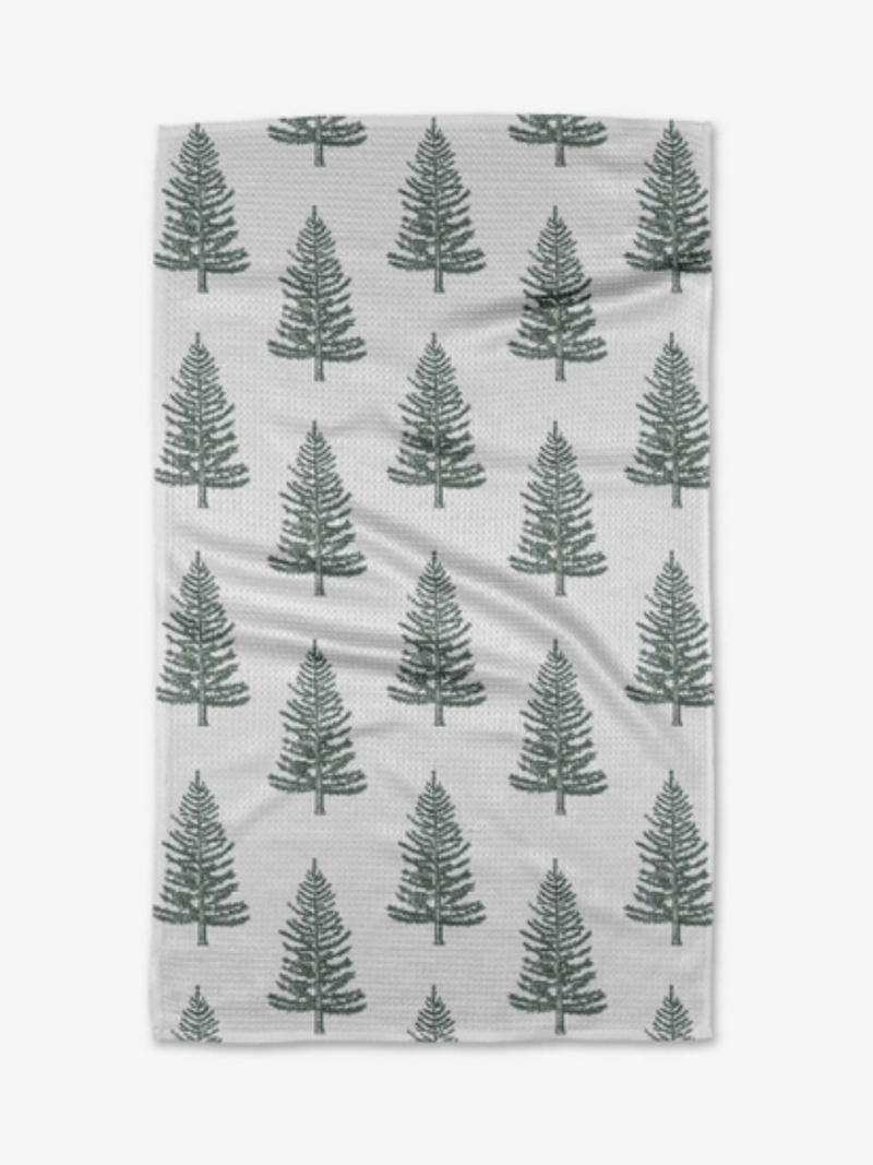 Geometry Holiday Tea Towel (Multiple Styles)