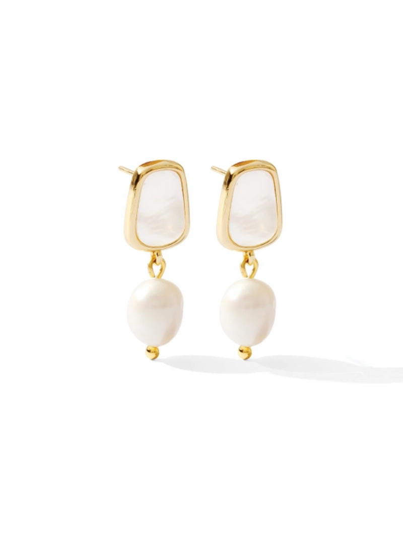 Pearl Drop Earrings