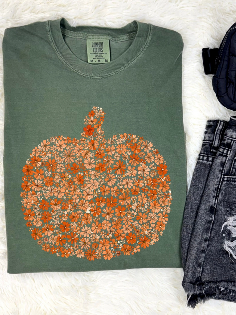 Pumpkin Graphic Tee