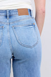 Judy Blue Wide Leg Jeans with Pockets