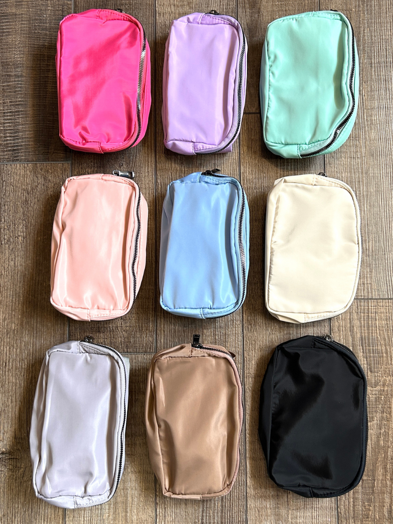 Spring Waterproof Belt Bag (Multiple Colors)