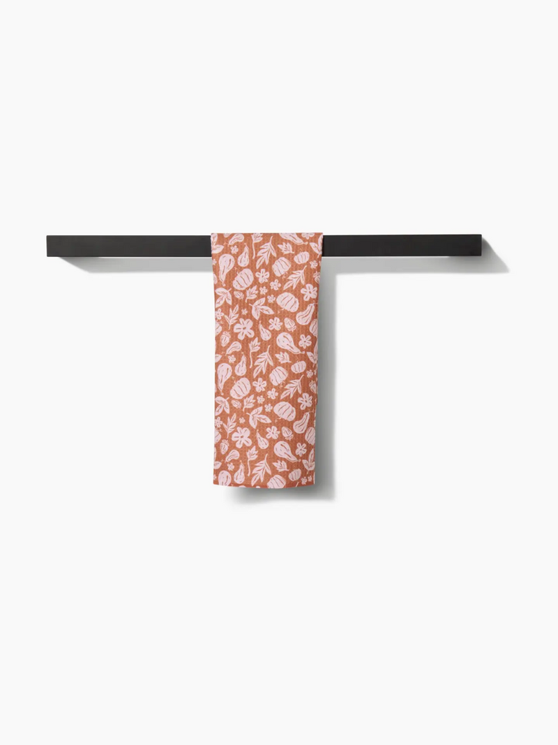 Farm Harvesting Days Geometry Bar Towel