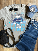 Hawks Comfort Colors Tee
