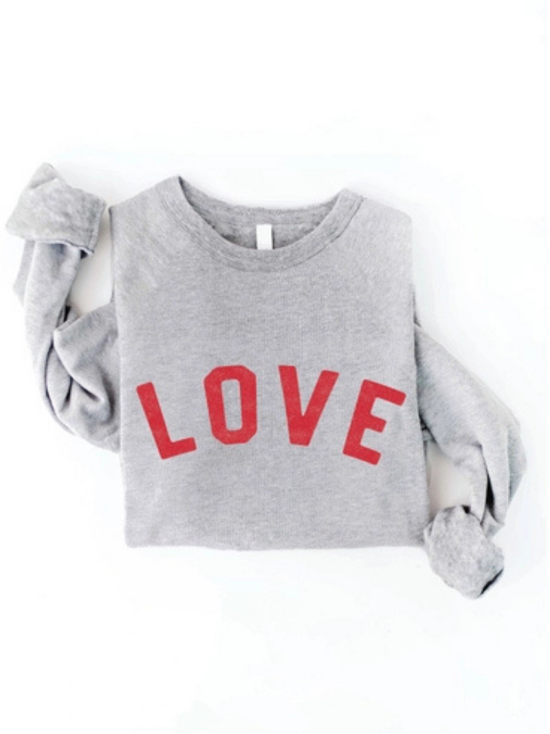 Love Graphic Sweatshirt