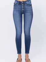 Judy Blue High Rise Button Fly Skinny