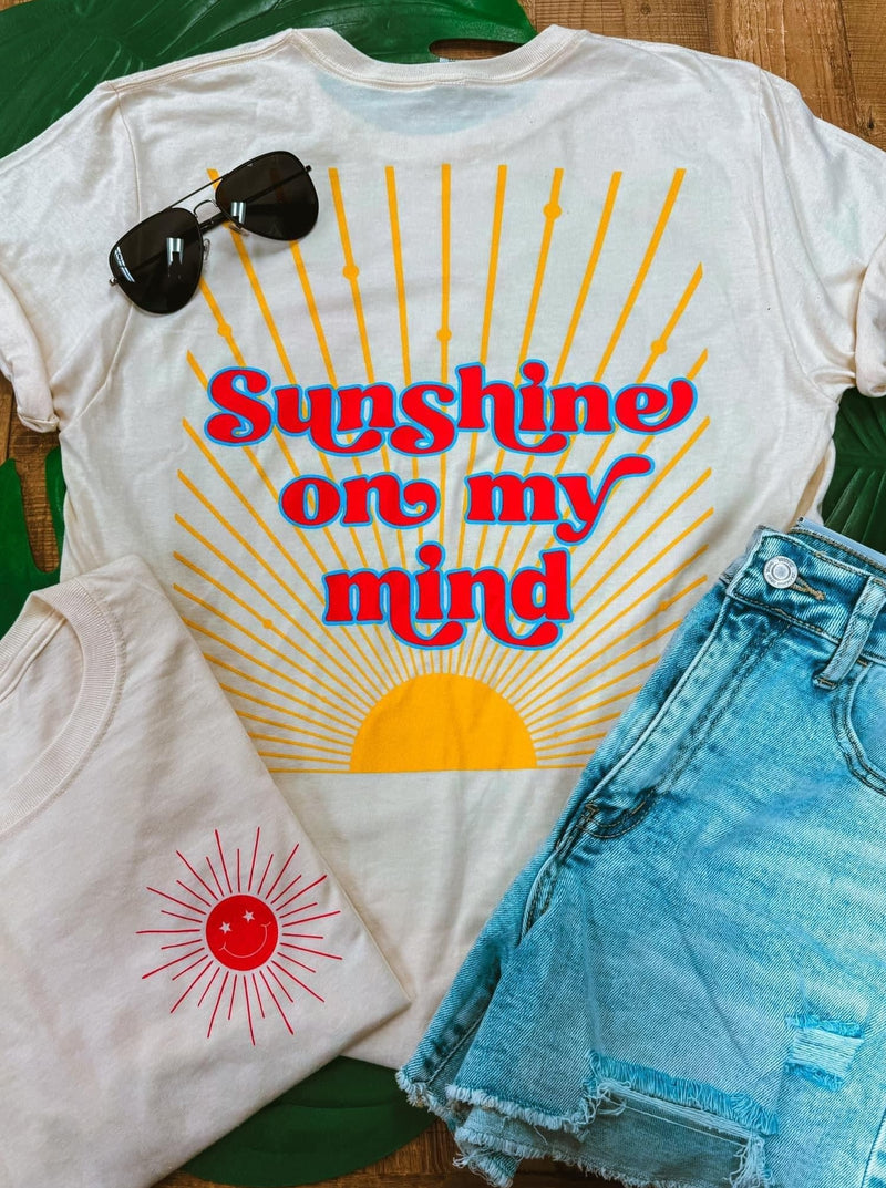 Sunshine on My Mind Graphic Tee