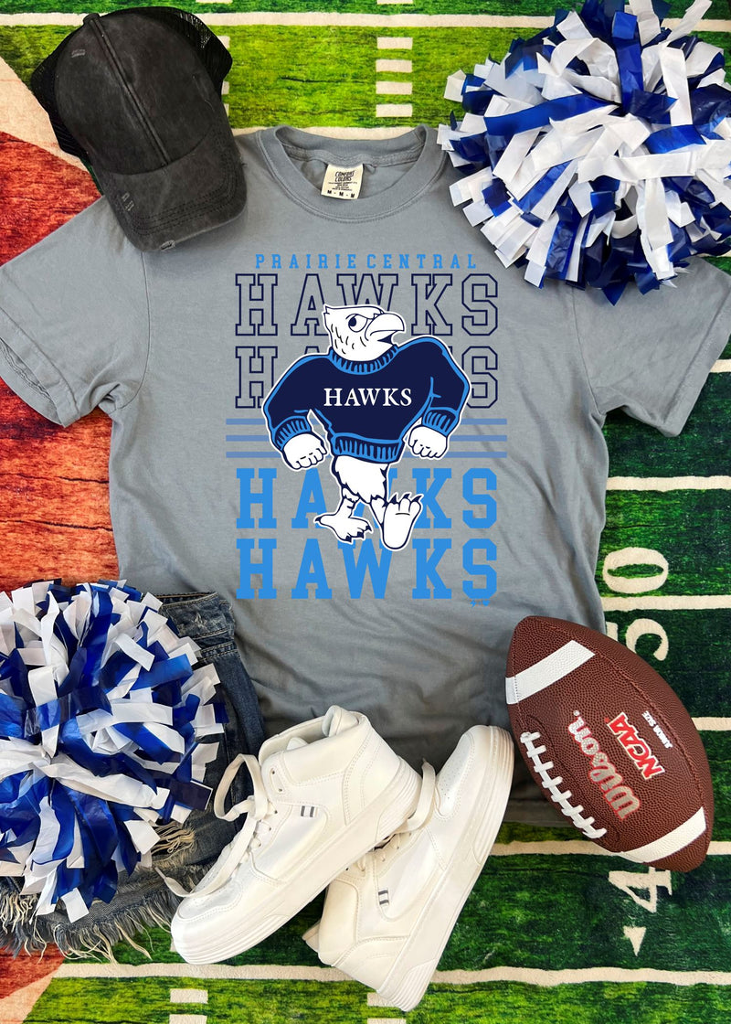 Hawks Comfort Colors Tee