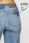 Judy Blue Mid-Rise Dad Jean