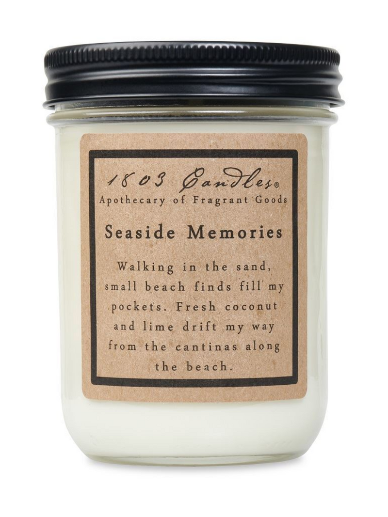 1803 Assorted 14 oz Jar Candles