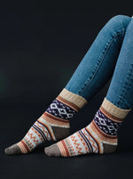 Pattern Socks (Multiple Colors)
