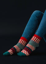 Pattern Socks (Multiple Colors)