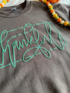 Brown Thankful Graphic Sweatshirt
