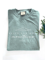 Faith Can Move Mountains Graphic Tee