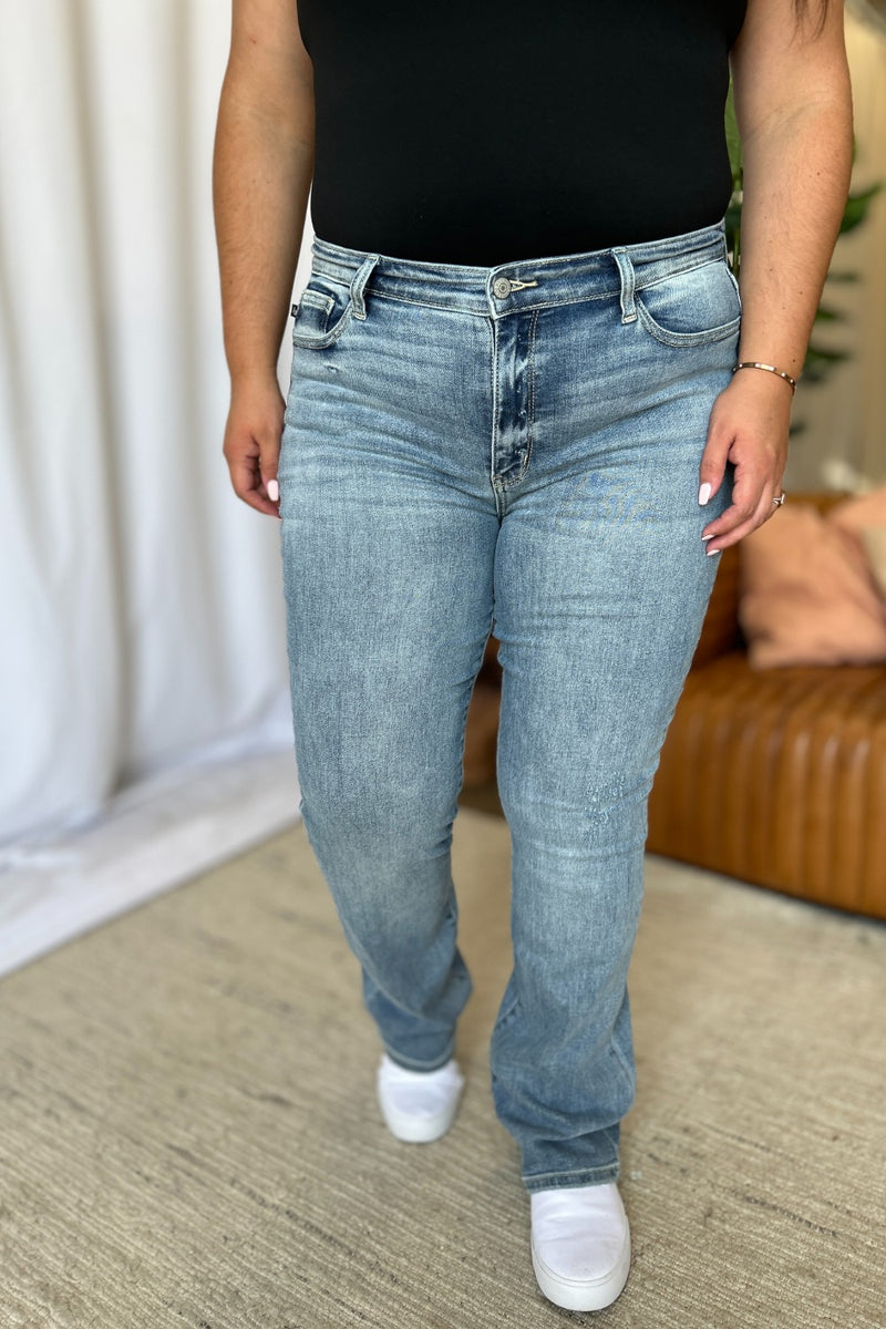 Judy Blue Medium Rise Bootcut Jeans (Online Exclusive)