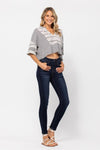 Judy Blue High Waist Handsand Skinny Jeans (Online Exclusive)