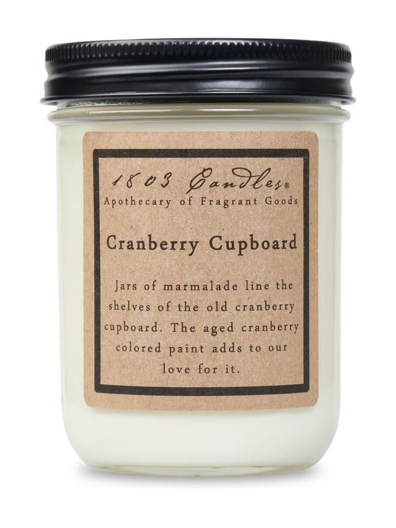 1803 Assorted 14 oz Jar Candles